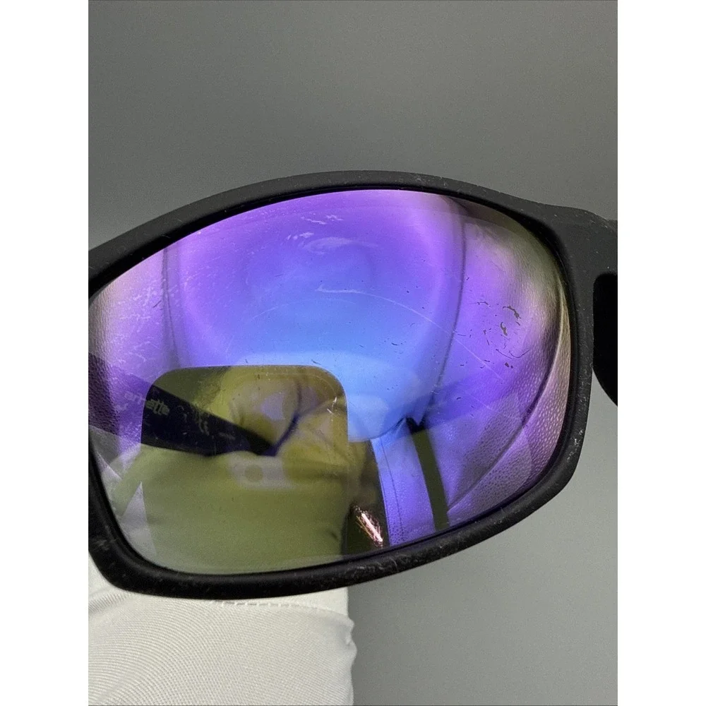 ARNETTE AUTHENTIC BOILER 61-15 BLUE/BLACK SUNGLASSES 4207–2368/4V POLARIZED LENS